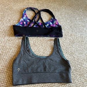 2 ivviva sports bras for girls - size 12/14 L